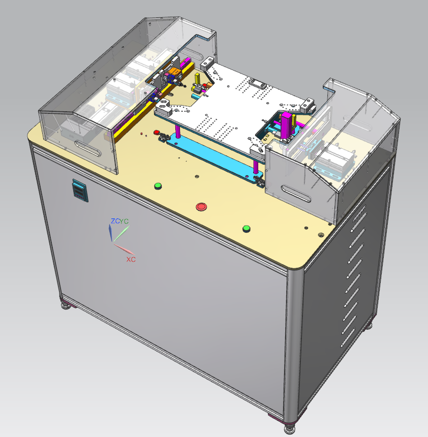 笔记本电脑IO插拔测试设备